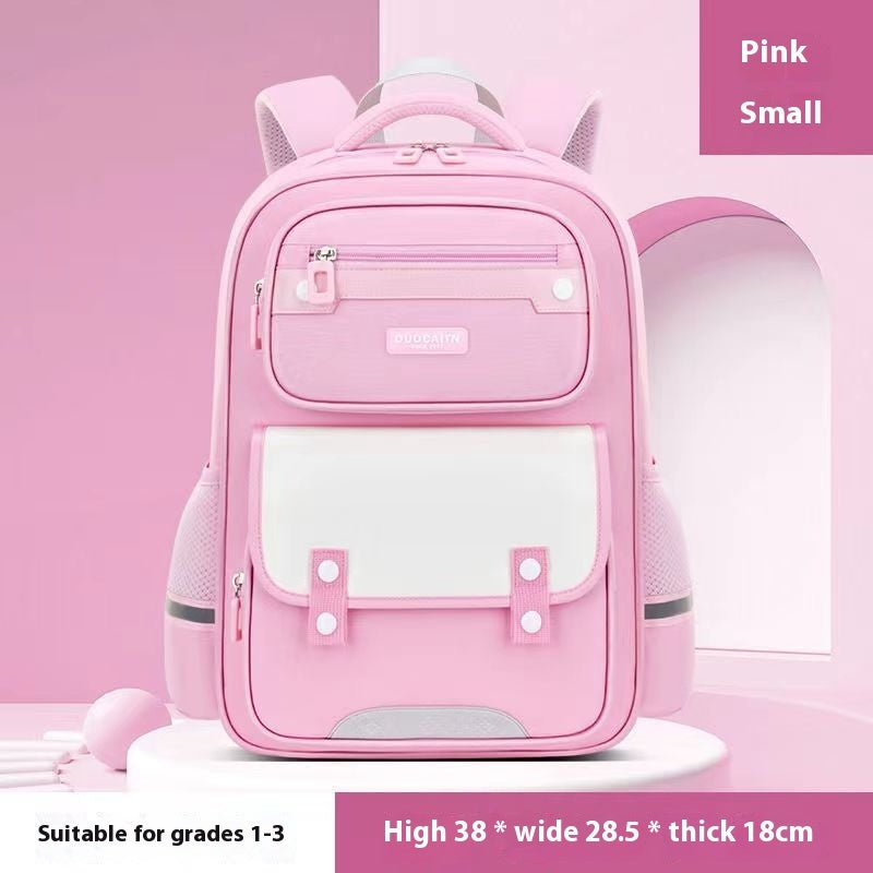 reduce burden and protect the spine with ultra light weight childrens shoulder bag