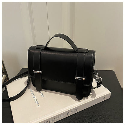 Niche Versatile Square Mini Bag For Women 2025 Solid Color
