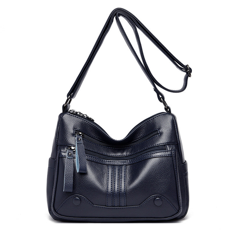 large capacity womens elegant all match messenger bag