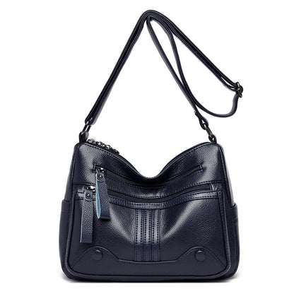 large capacity womens elegant all match messenger bag