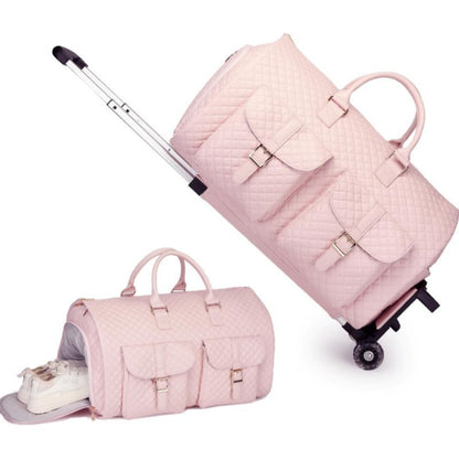 convertible travel clothing carry on luggage bag