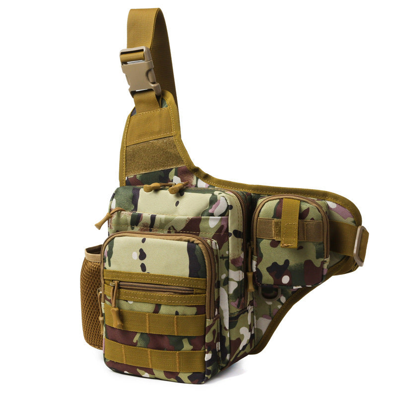 leisure travel storage bag lightweight and practical shoulder bag mens outdoor