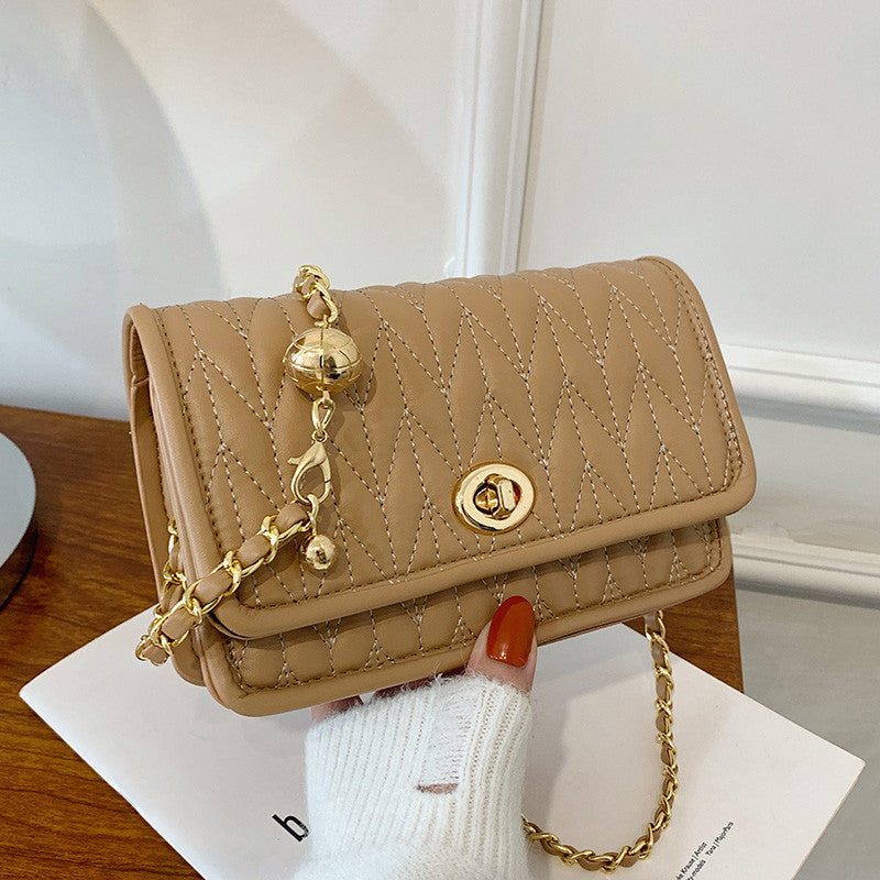 simple autumn leisure fashion chain small square bag