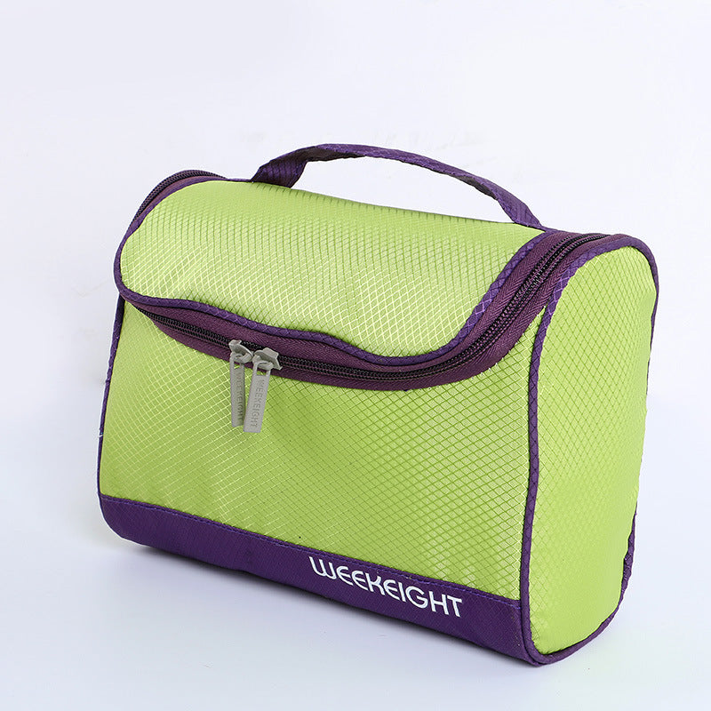 Trousse De Toilette  Ouverture Avec Crochet