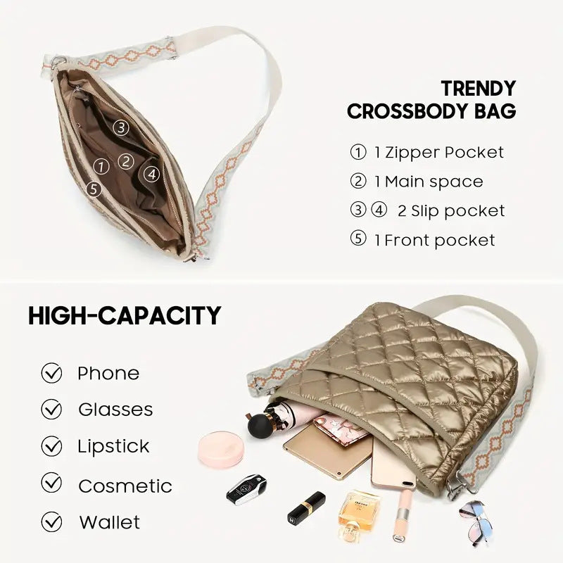 waterproof nylon crossbody bag outdoor waterproof multi purpose package