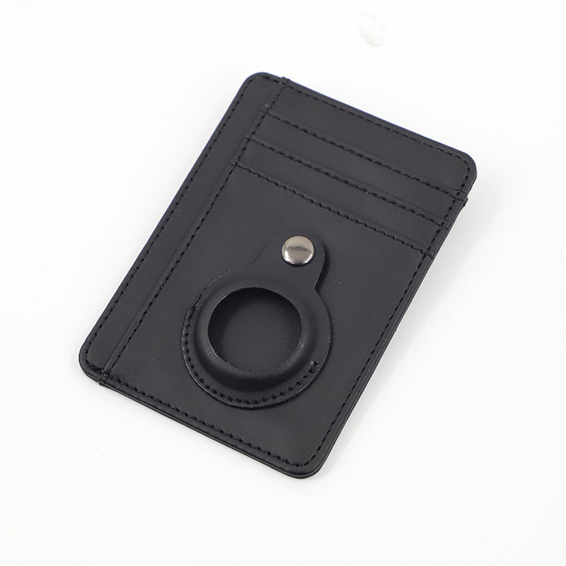 anti theft brush ultra thin male wallet card holder