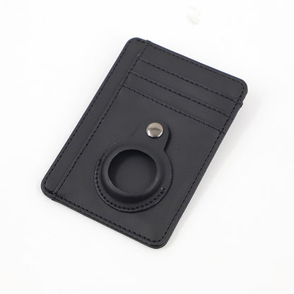 anti theft brush ultra thin male wallet card holder