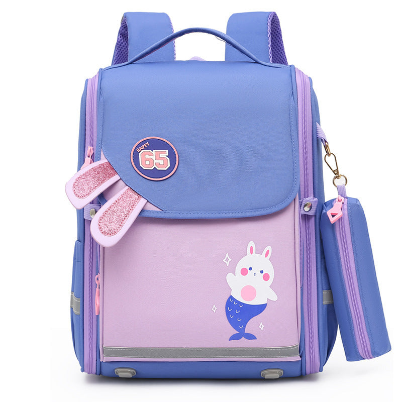 childrens schoolbag female decompression and weight loss