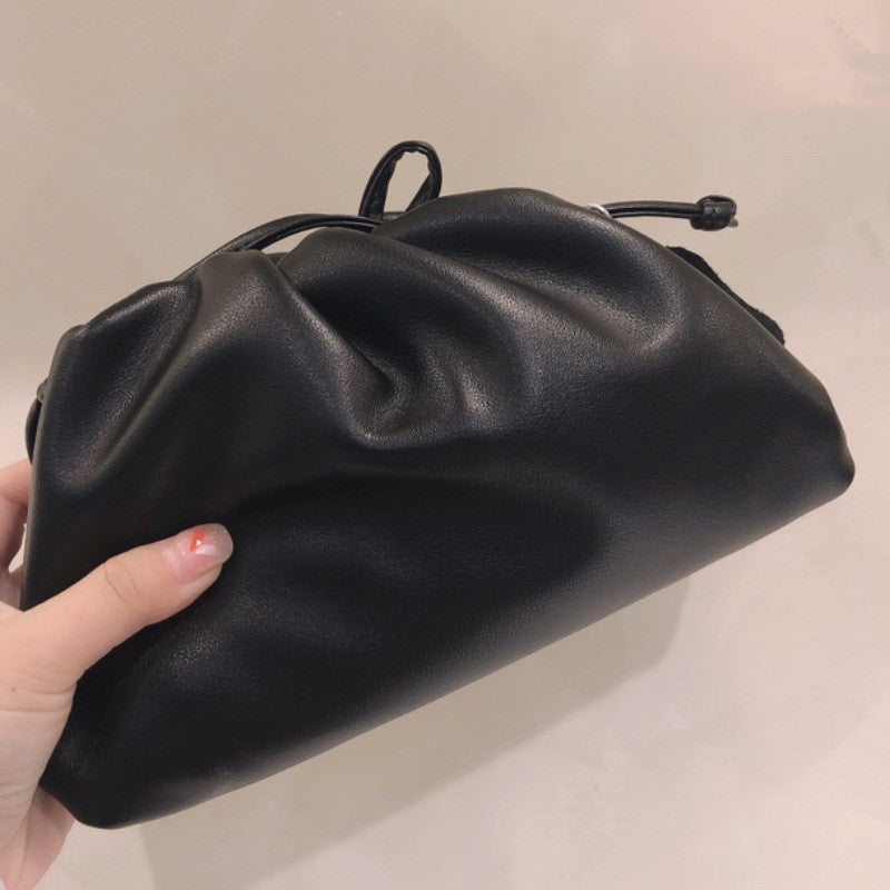 fashion one shoulder messenger hand made dumpling bag female