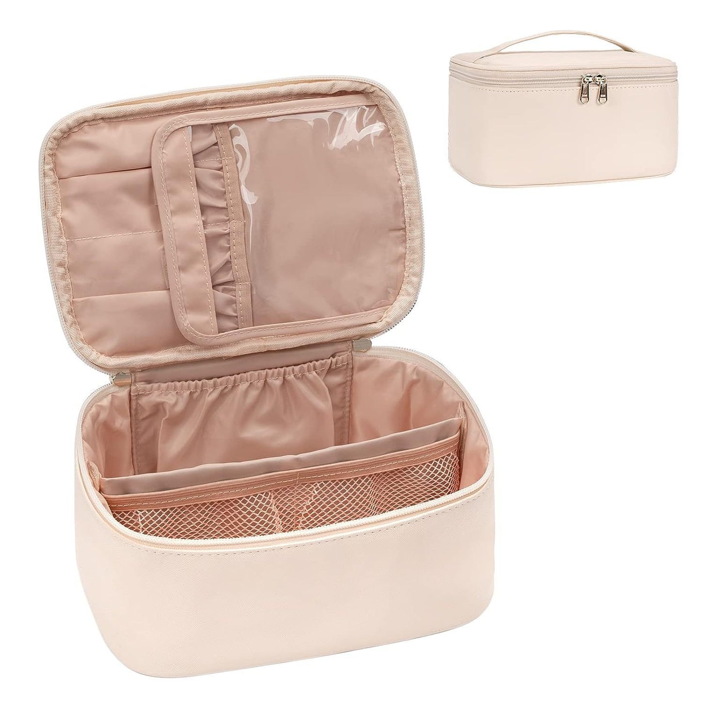 portable cosmetics cosmetic bag large capacity