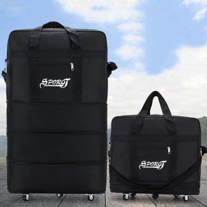 short distance travel large capacity luggage bag trolley case portable