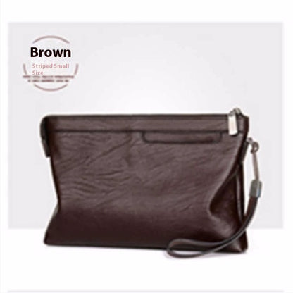 Men's Clutch Hair Clutch Street Casual Wrist Change Men's Bag
