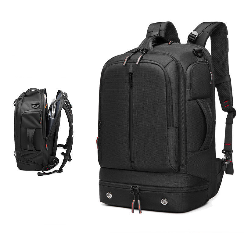 mens fashion shoulder outdoor travel backpack
