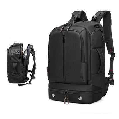mens fashion shoulder outdoor travel backpack