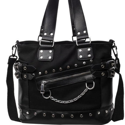 Women's Textured Casual Tote Shoulder Bag
