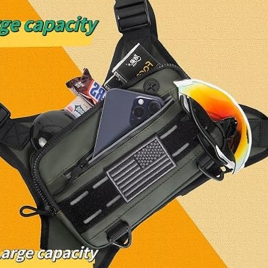 Men's Tactical Outdoor Sports Chest Bag