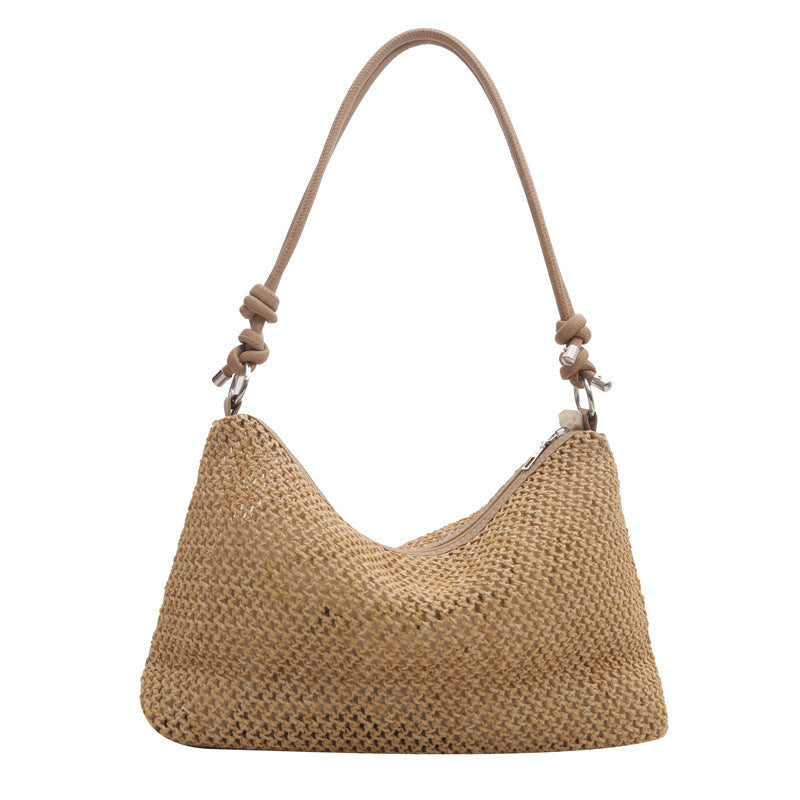 new fashion retro straw bag versatile large capacity