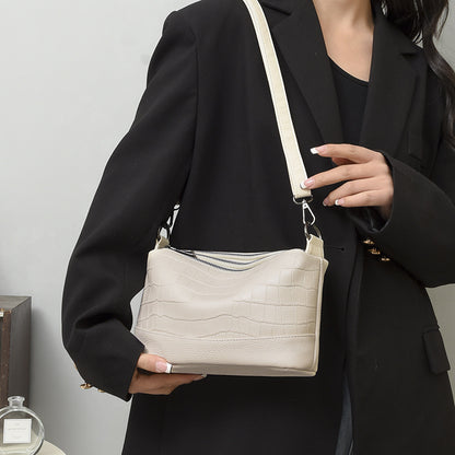 Fashionable Simple Large Capacity Women's Shoulder Messenger Bag