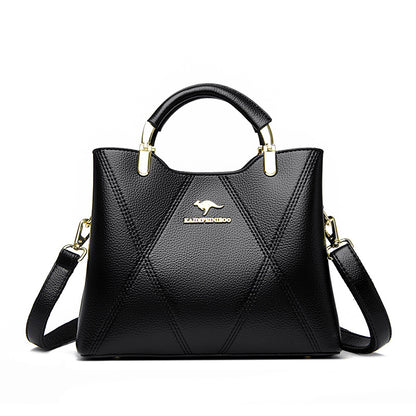 Womens Versatile High-Capacity Tote And Shoulder Bag