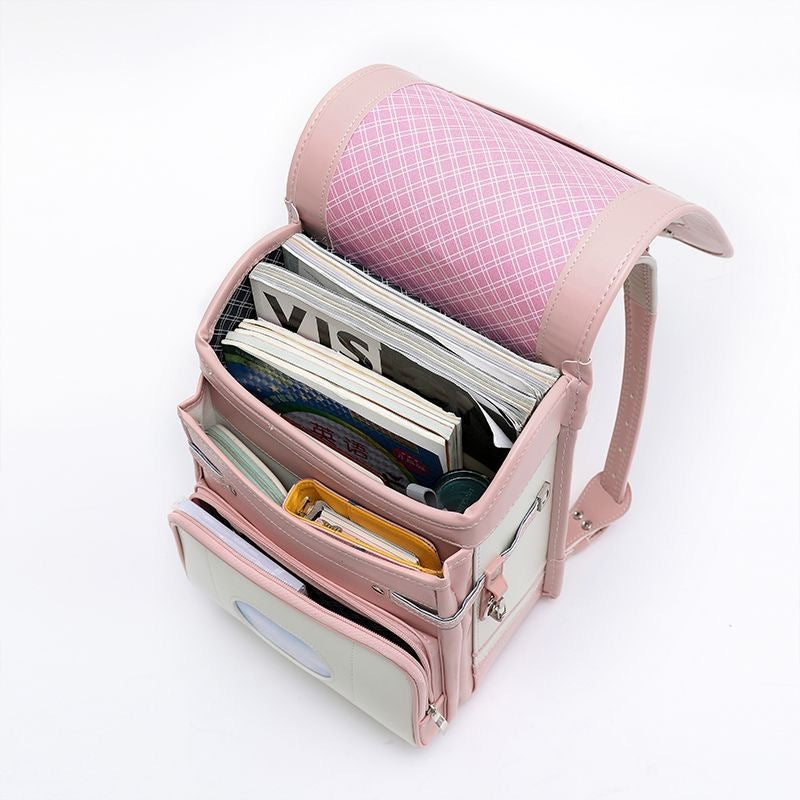 schoolbag angel wings japanese flip primary and secondary school students