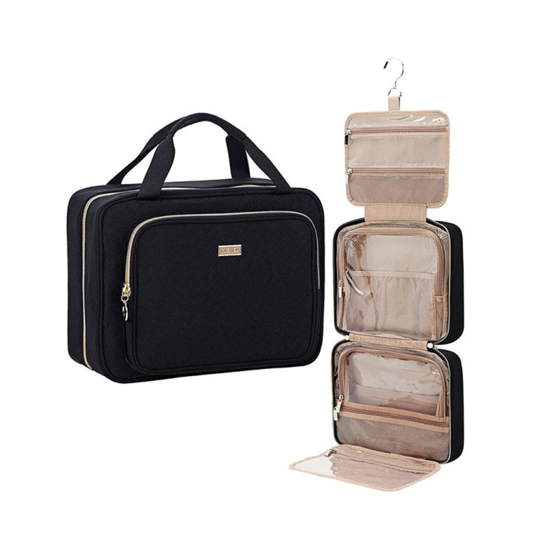 outdoor waterproof toiletries cosmetics multi functional large capacity portable cosmetic bag