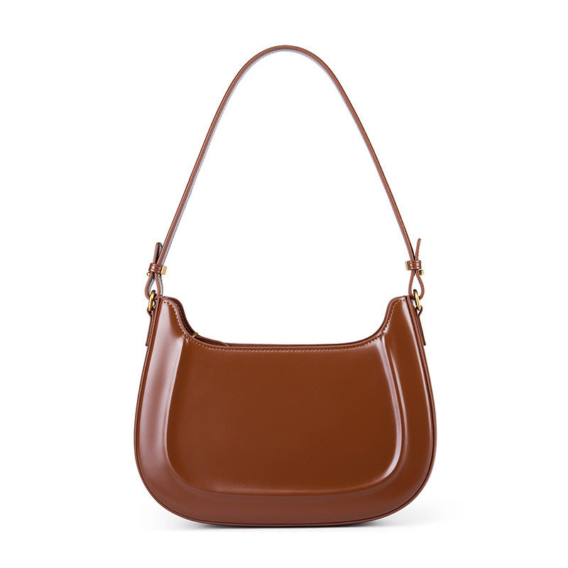 fashion retro saddle shoulder bag for women