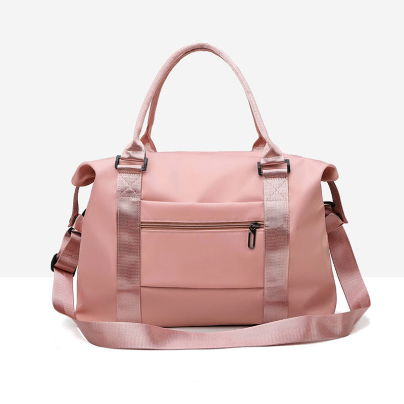 fitness sports bag travel duffel shoulder bag