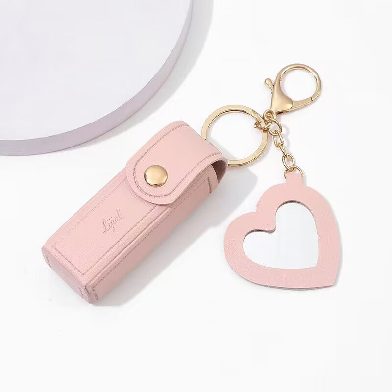 coin purse keychain lipstick mini