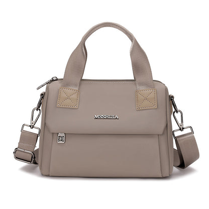 Retro Nylon Multi-functional Stylish Commuter Shouldercrossbody Bag