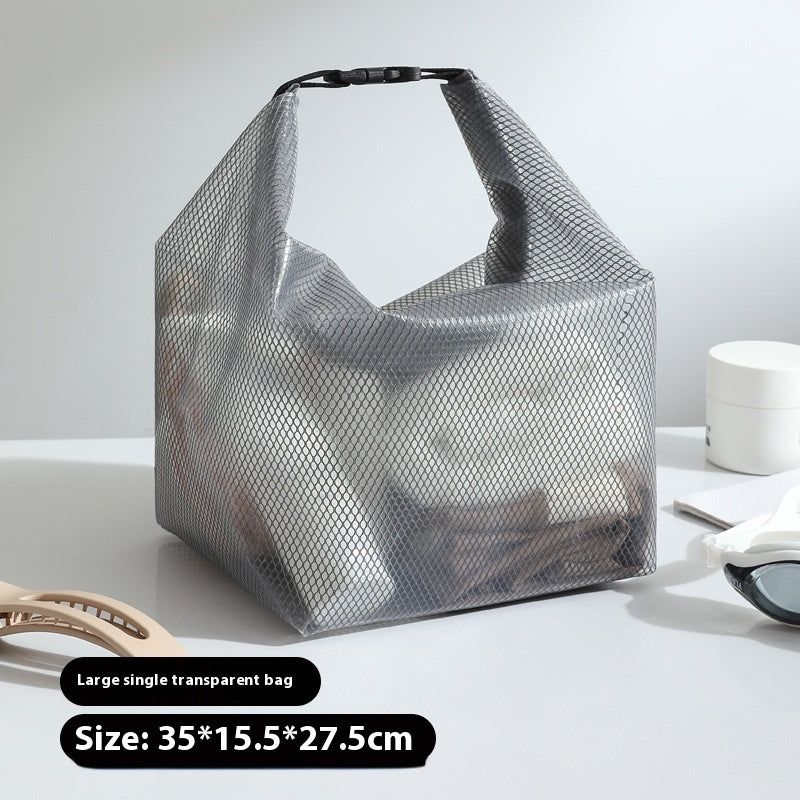 waterproof storage bag stain and stain resistant eva cosmetic tote bag