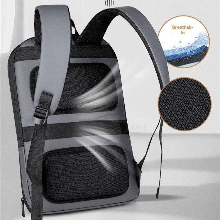Men's Large-Capacity Business Laptop Backpack