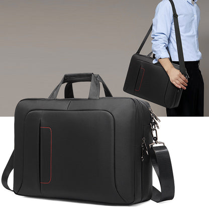 mens portable 15 6 inch business briefcase