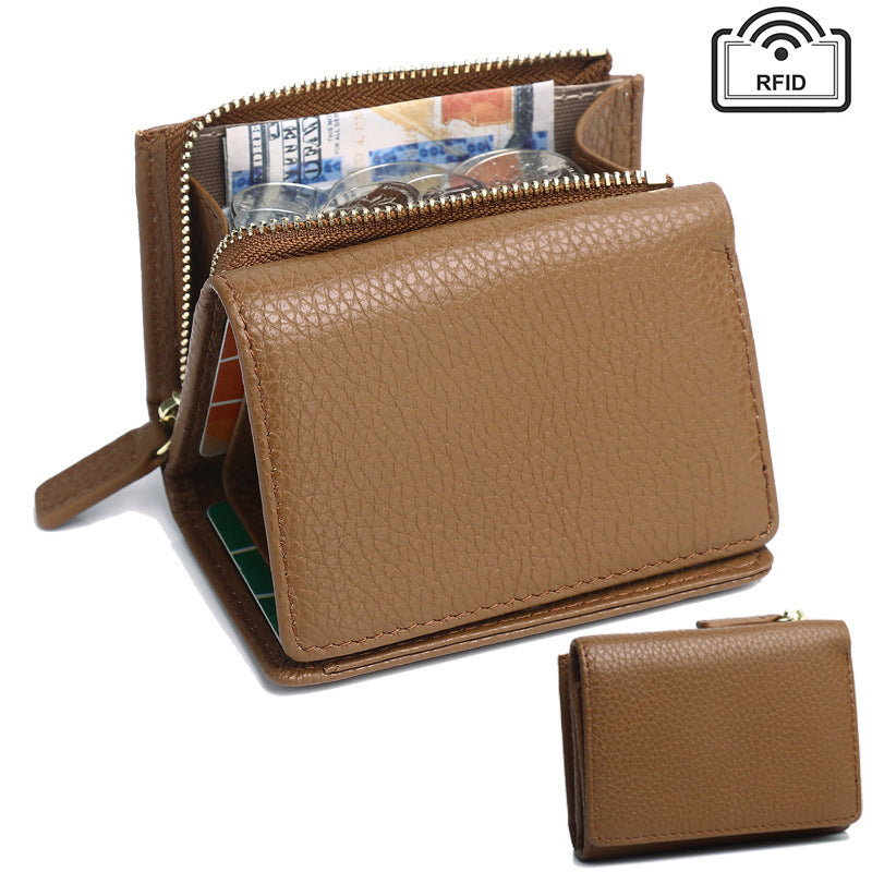 fashion lady multiple card slots mini purse