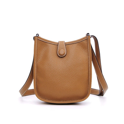 women litchi stria leather crossbody shoulder togo classic purse handbag bags h