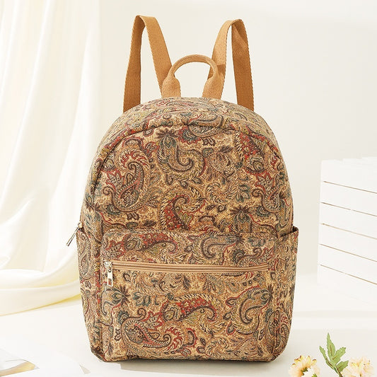 retro large capacity lightweight mens and womens backpack