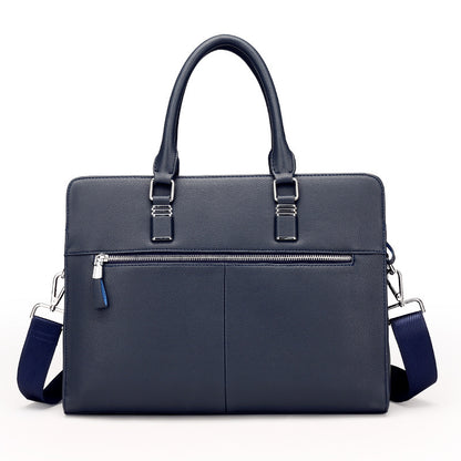 one shoulder messenger official document casual leather bag