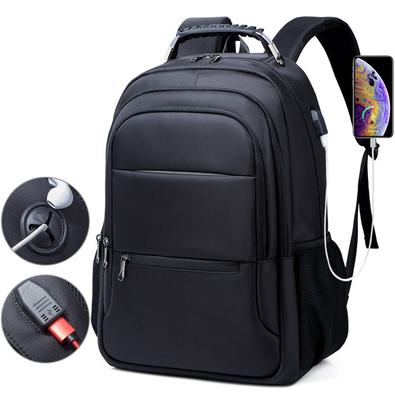 backpack mens business trip computer bag