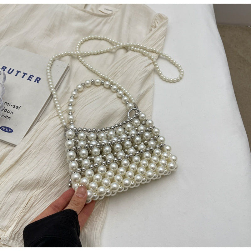 dinner luxury pearl womens bag