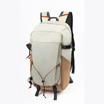 large capacity waterproof travel riding backpack