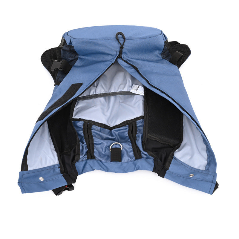 dog outing carry bag pet backpack large breathable backpack