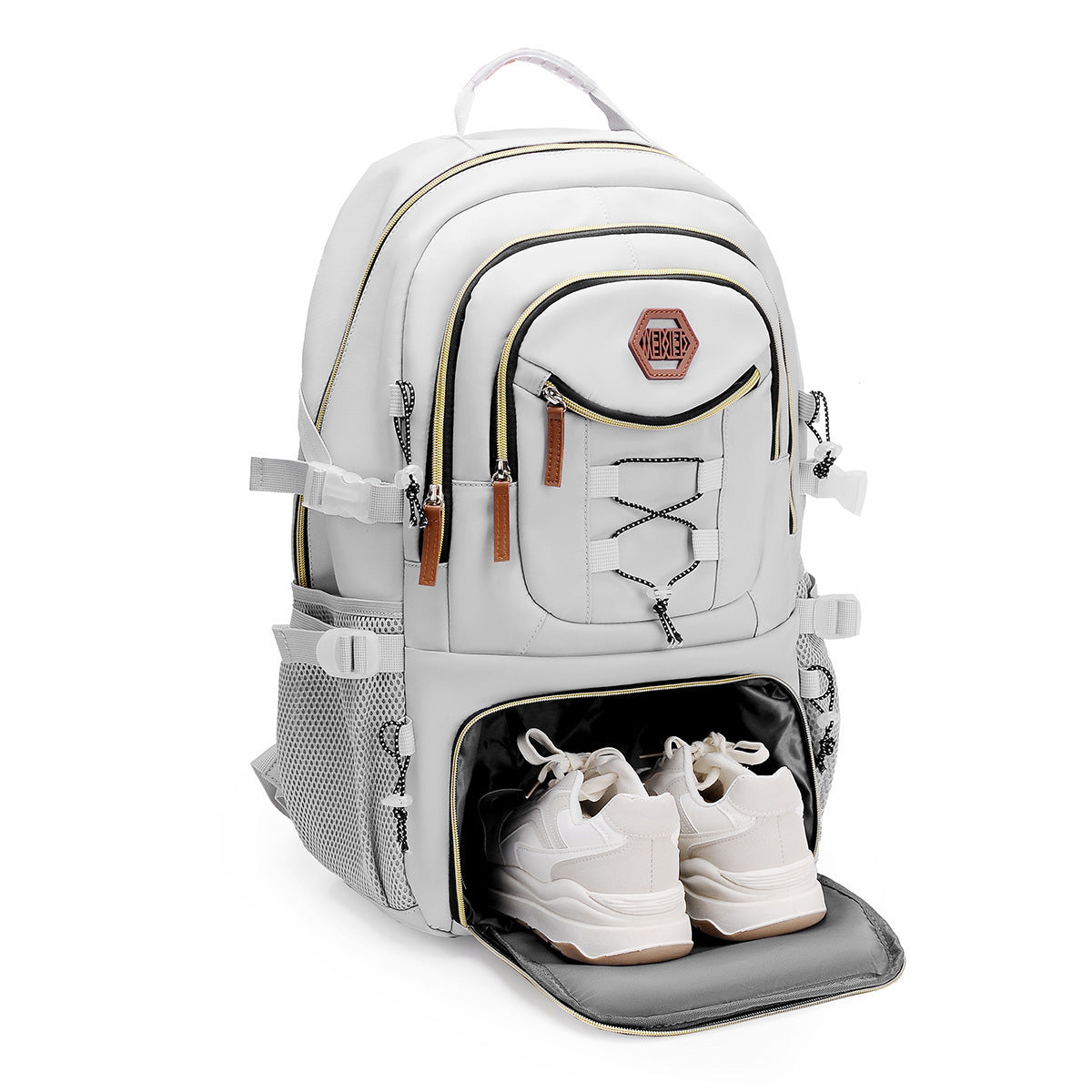 oxford cloth backpack good looking casual