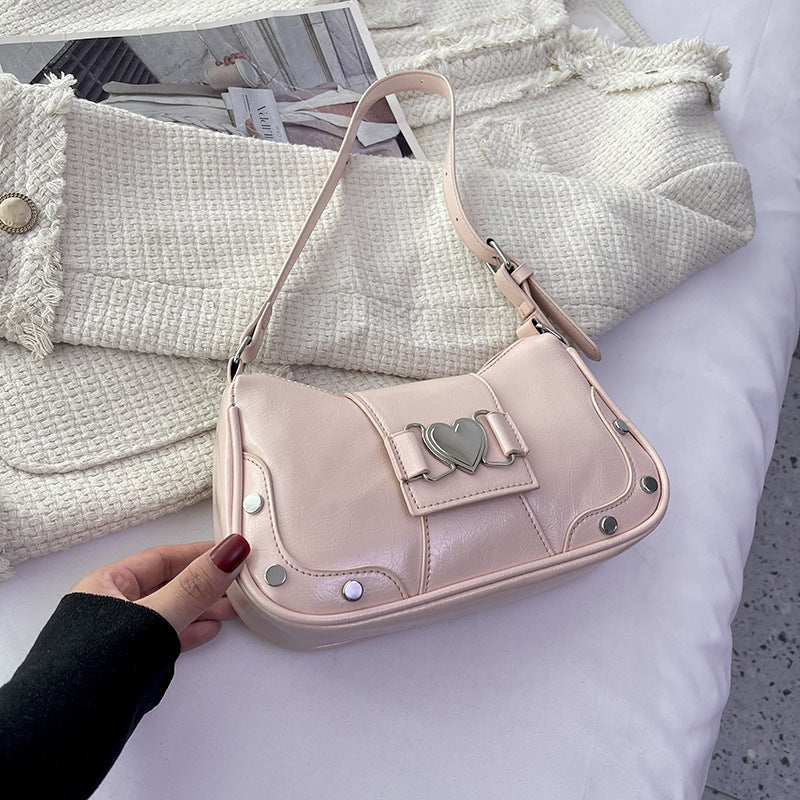 Summer Women's Trendy Simple Shoulder Bag