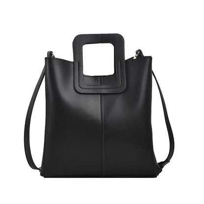 fashion minority design high grade bucket bag for women new trendy commuter