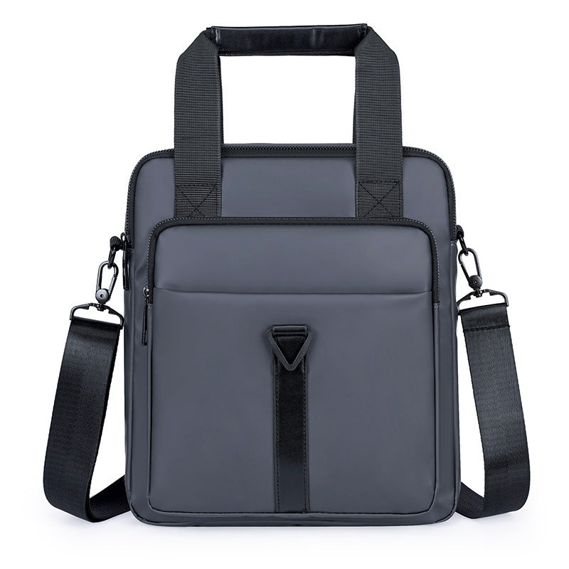 high end portable cross body commuter travel briefcase waterproof
