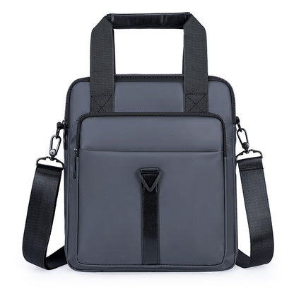 high end portable cross body commuter travel briefcase waterproof