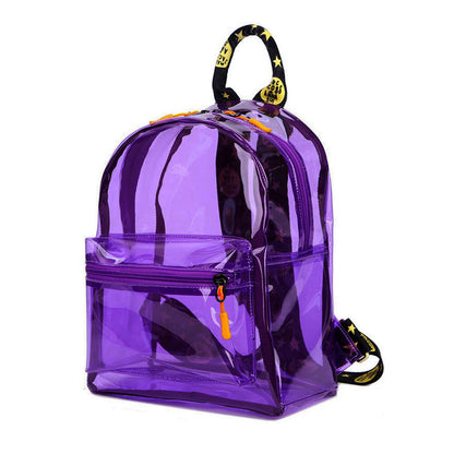 waterproof pvc backpack travel girls