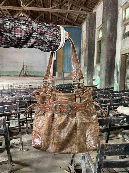 Retro Underarm Cross-body Shoulders Vintage Bag