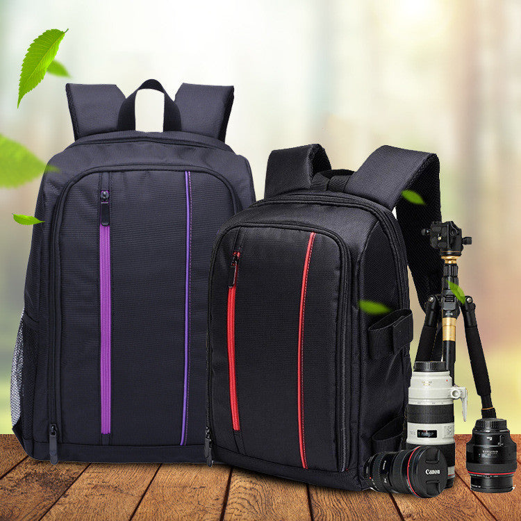 water resistant backpack for camera and laptop