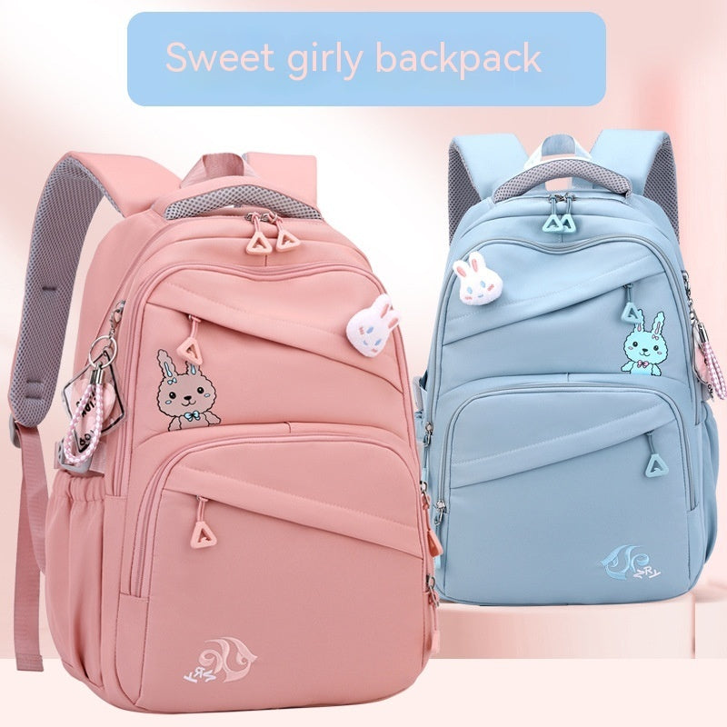 fashion new schoolbag for primary school students