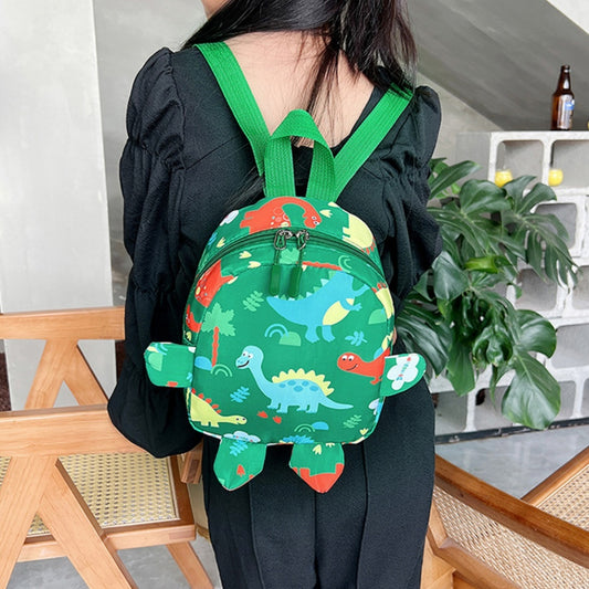 cute fashion cartoon little dinosaur childrens backpack